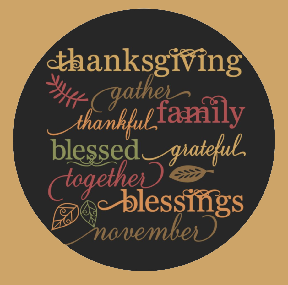 Thanksgiving Sticker