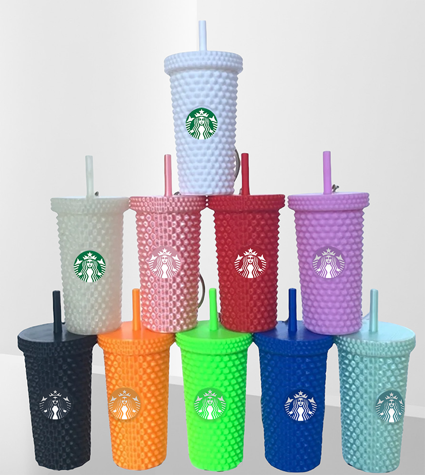 Starbucks Inspired Mini Tumbler Keychains, Starbucks Cup Keychain