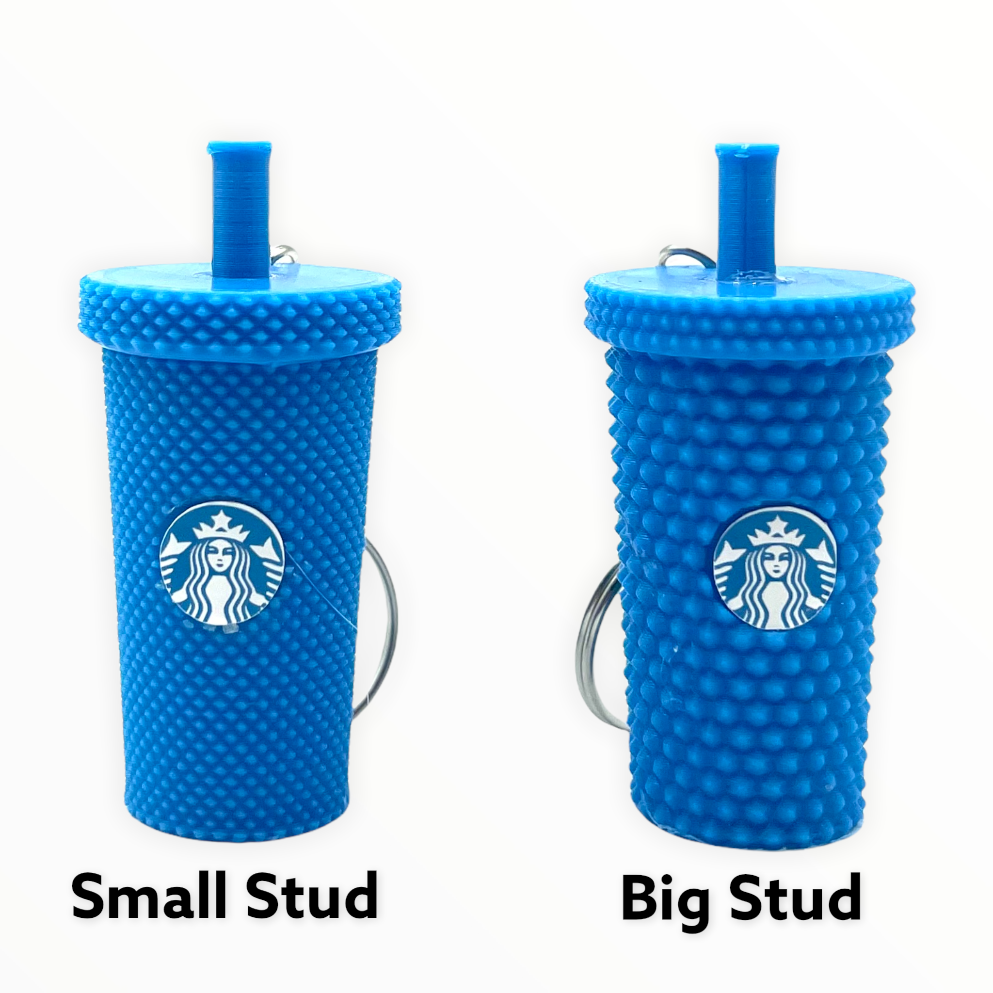 Starbucks Mini Stud Cup Keychain