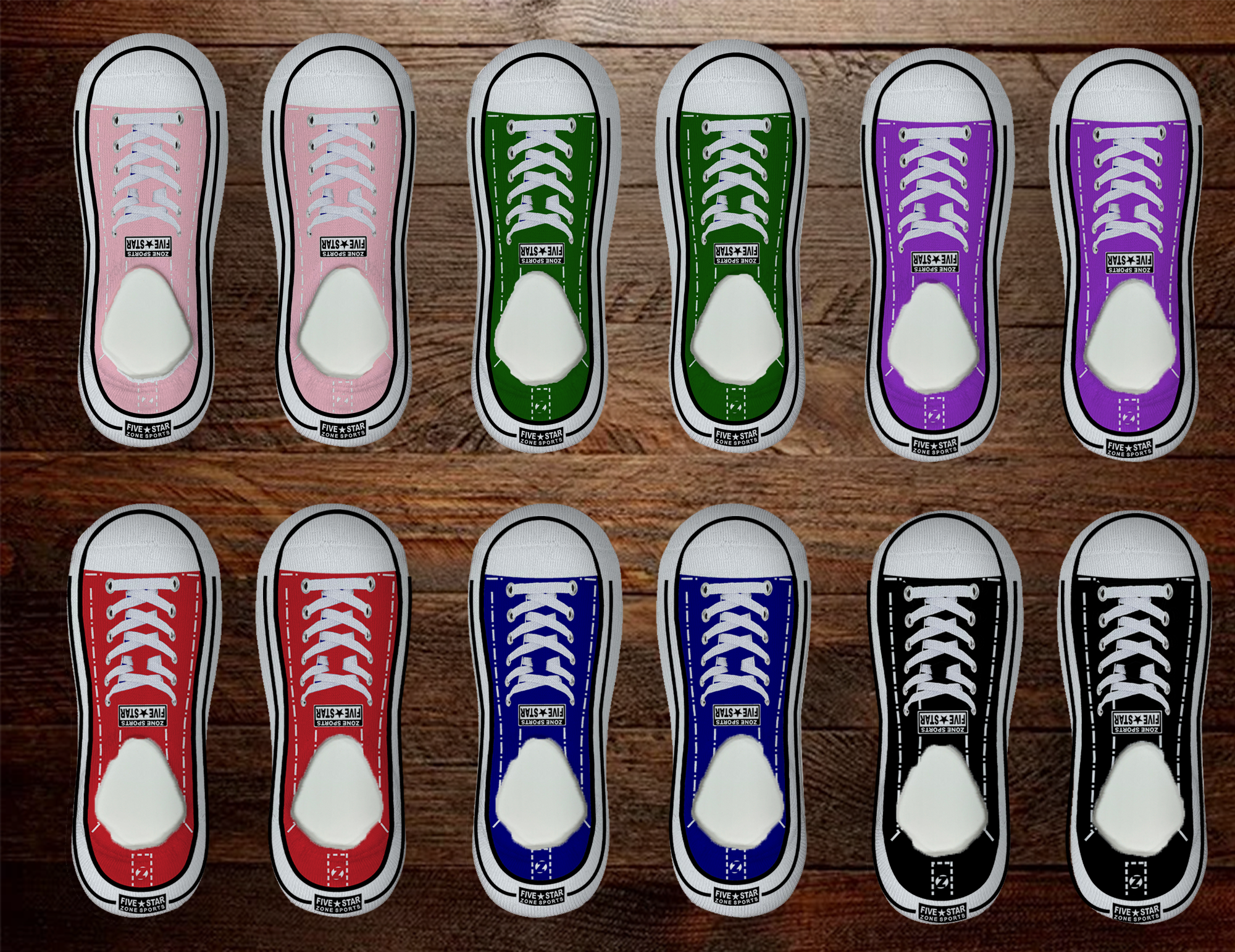 Red sales converse socks